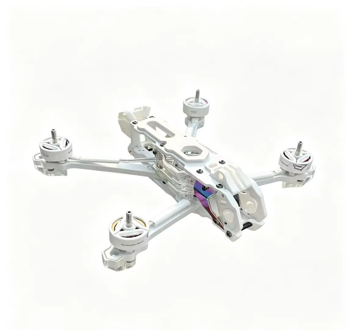 

Speedybee Mario5 White FPV Frame Kit DC Version Compatible with O4 PRO For DIY FPV Freestyle