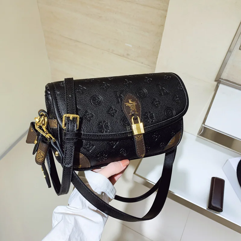 

2025 Vintage-Inspired Shoulder Bag, Elevated Convertible Crossbody Purse for Women, Casual Day To Night Carryall Bag for Women