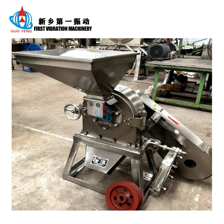 Stainless Steel Herb Pulverizer, Commercial Herb Powder Grinding Machine