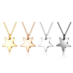 Stainless Steel Cremation Jewelry for Ashes Star Ashes Neckalce Memorial Urn Pendant for Human Pet Keepsake for Women Men
