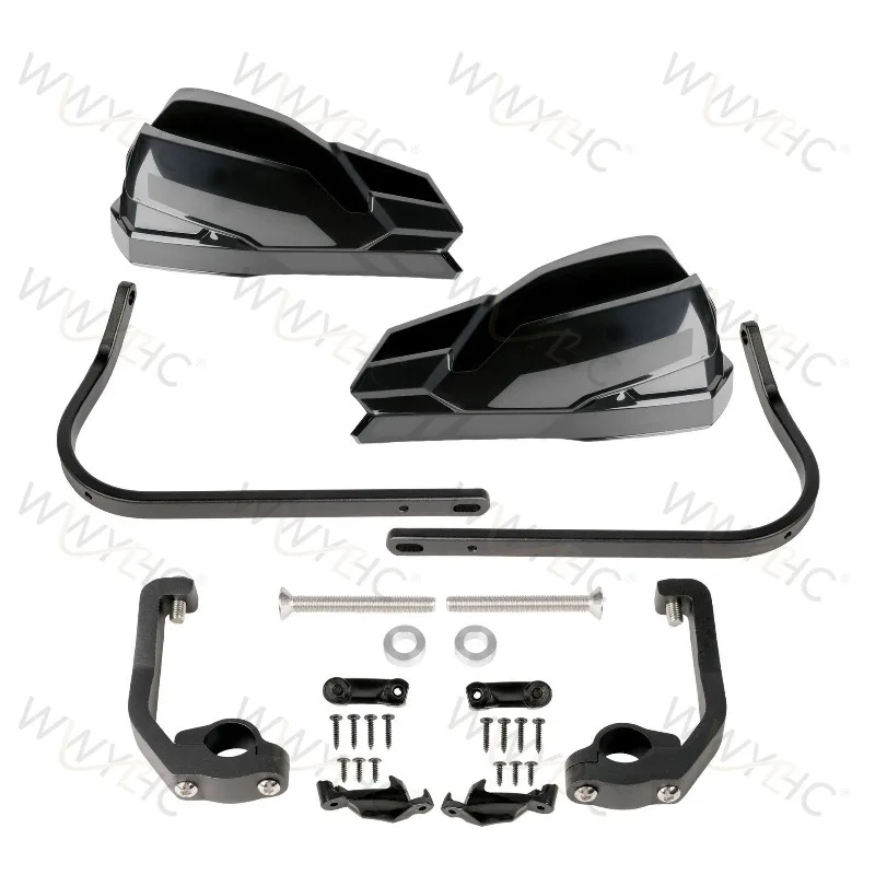 

Motorcycle Handlebar Wind Deflector Hand Guard Spare Fittings Suitable for 450MT Modified Hand Protector Modification Parts