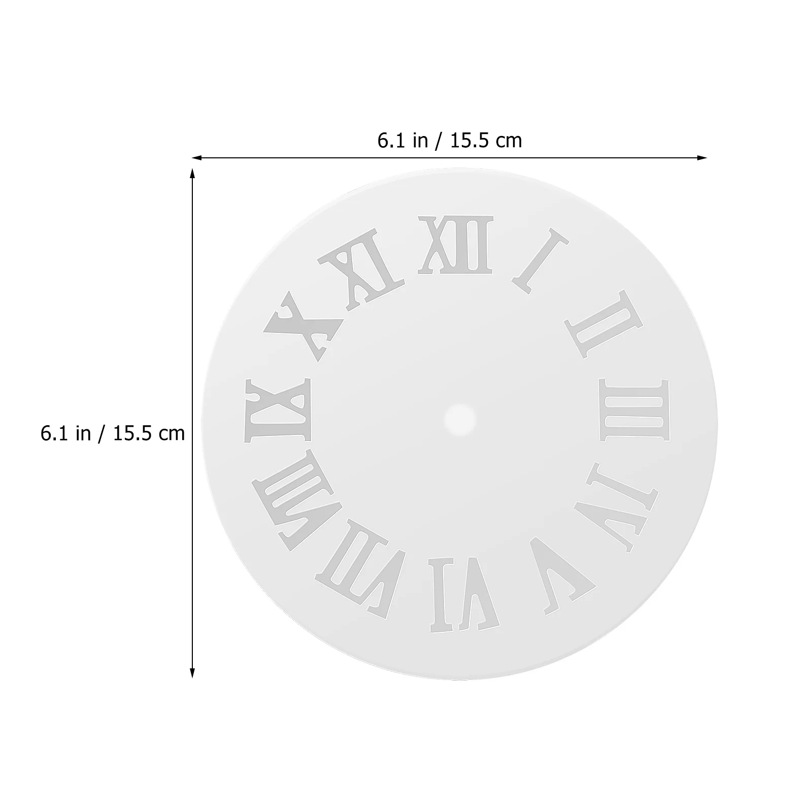 2 Sets Silicone Mold Clock Mechanism Replacement Epoxy Resin Kit Motors Powered Mold: Pointer: Aluminum Work