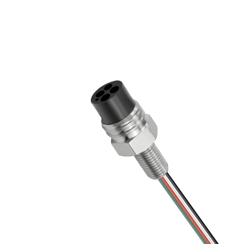 MCBH4FSS Rundsteckverbinder aus Edelstahl für