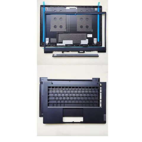 

New laptop for Lenovo K4E-ITL G2-ITL 2021 top case lcd back cover/lcd front bezel screen frame /upper case cover/bottom cas