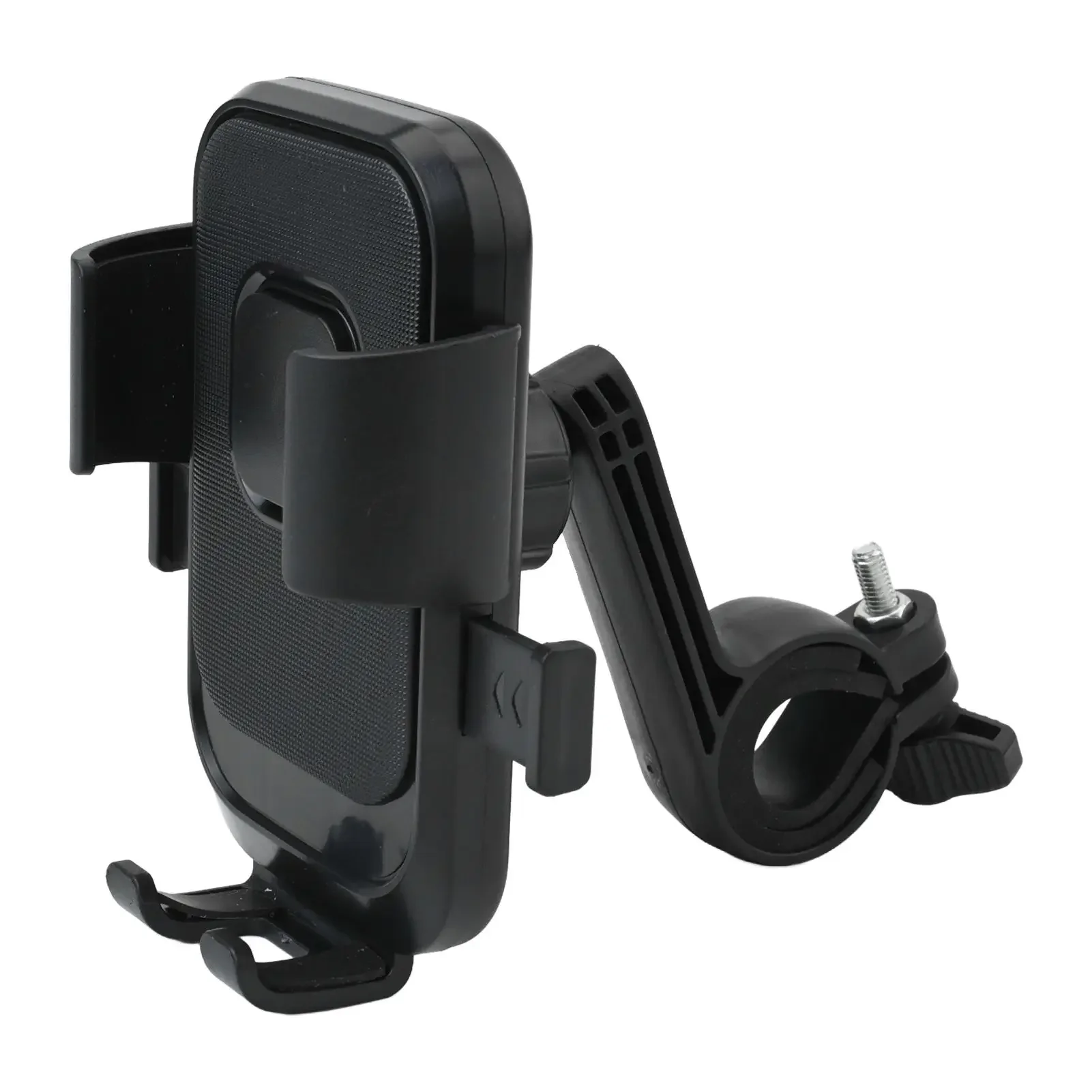 Suporte de bicicleta elétrica, acessórios de bicicleta, desempenho de longa duração, mecanismo de bloqueio de um segundo para todos os modelos de smartphone