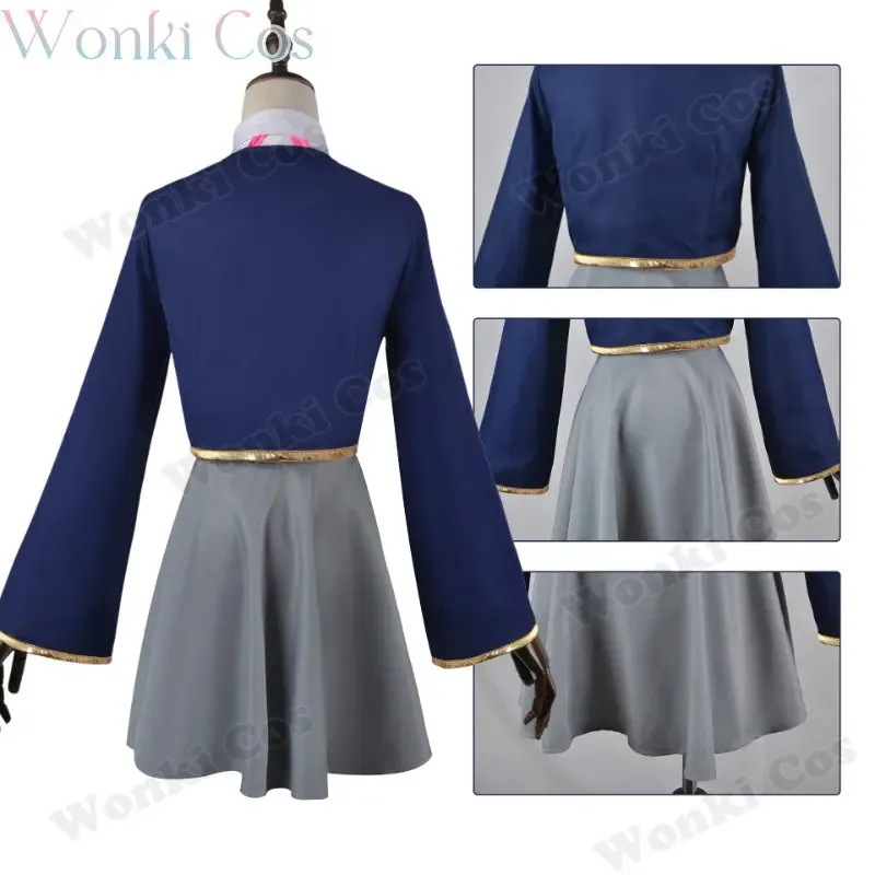 Anime Oshi No Ko Cosplay Hoshino Ruby Arima Kana Cosplay Costume Wig School Jk Uniform Suits for Girl Costumes with Hat