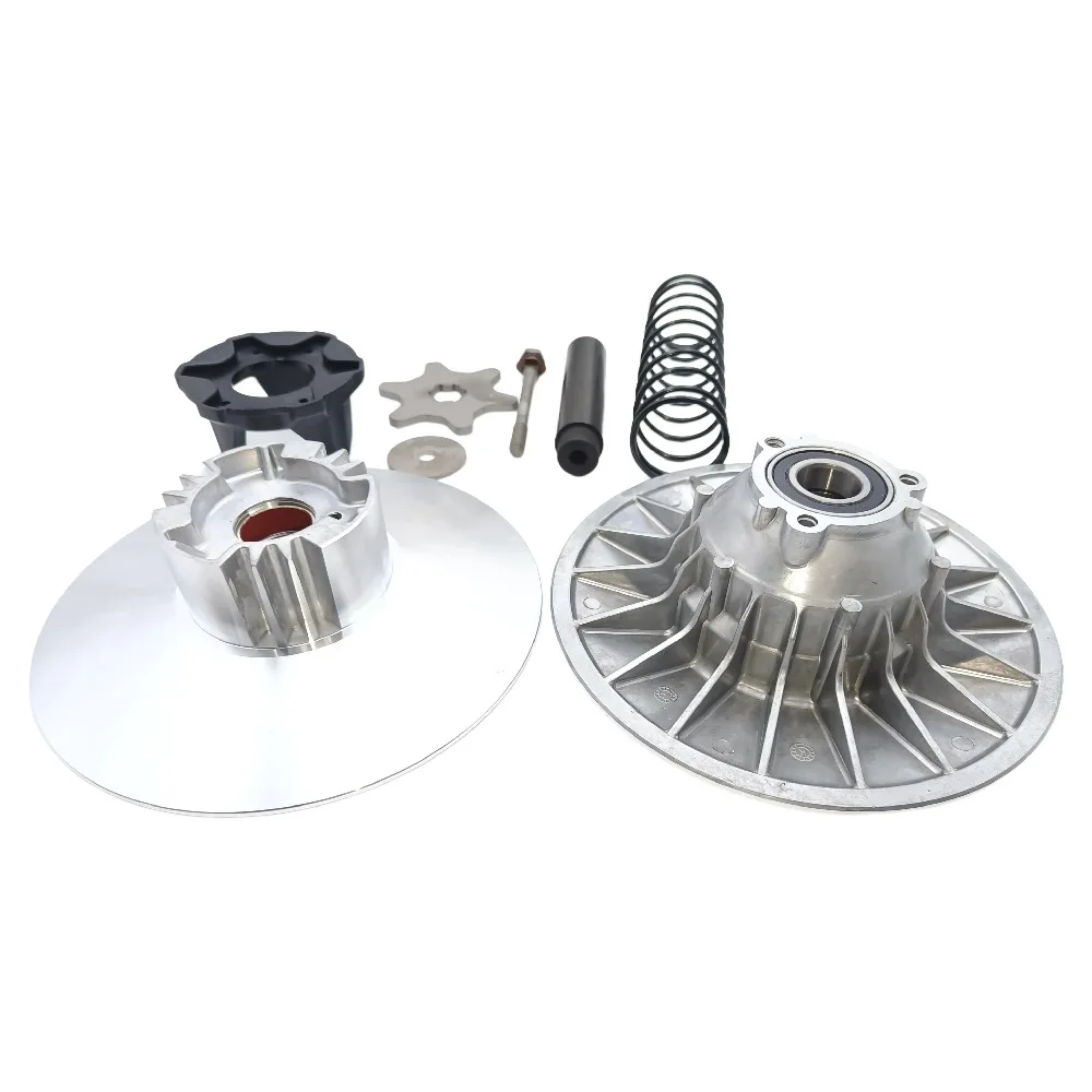 Secondary Clutch Assembly Heavy Duty Durable Grade Replacement for ATV UTV Off Road Vehicle with 420280173 Steel Construction