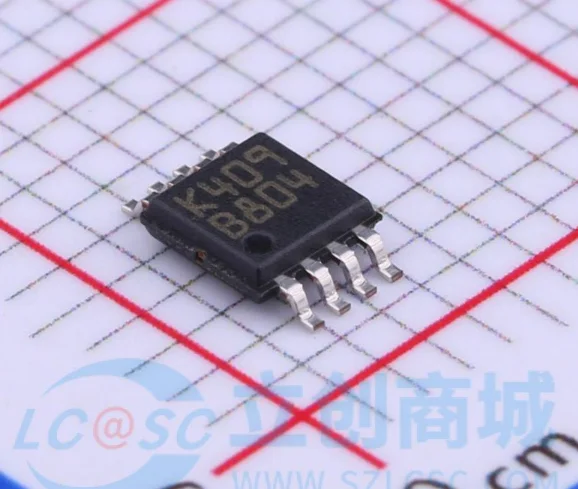 1 PCS/LOTE LM2904YST LM2904 K409 TSSOP-8 100% Novo e original