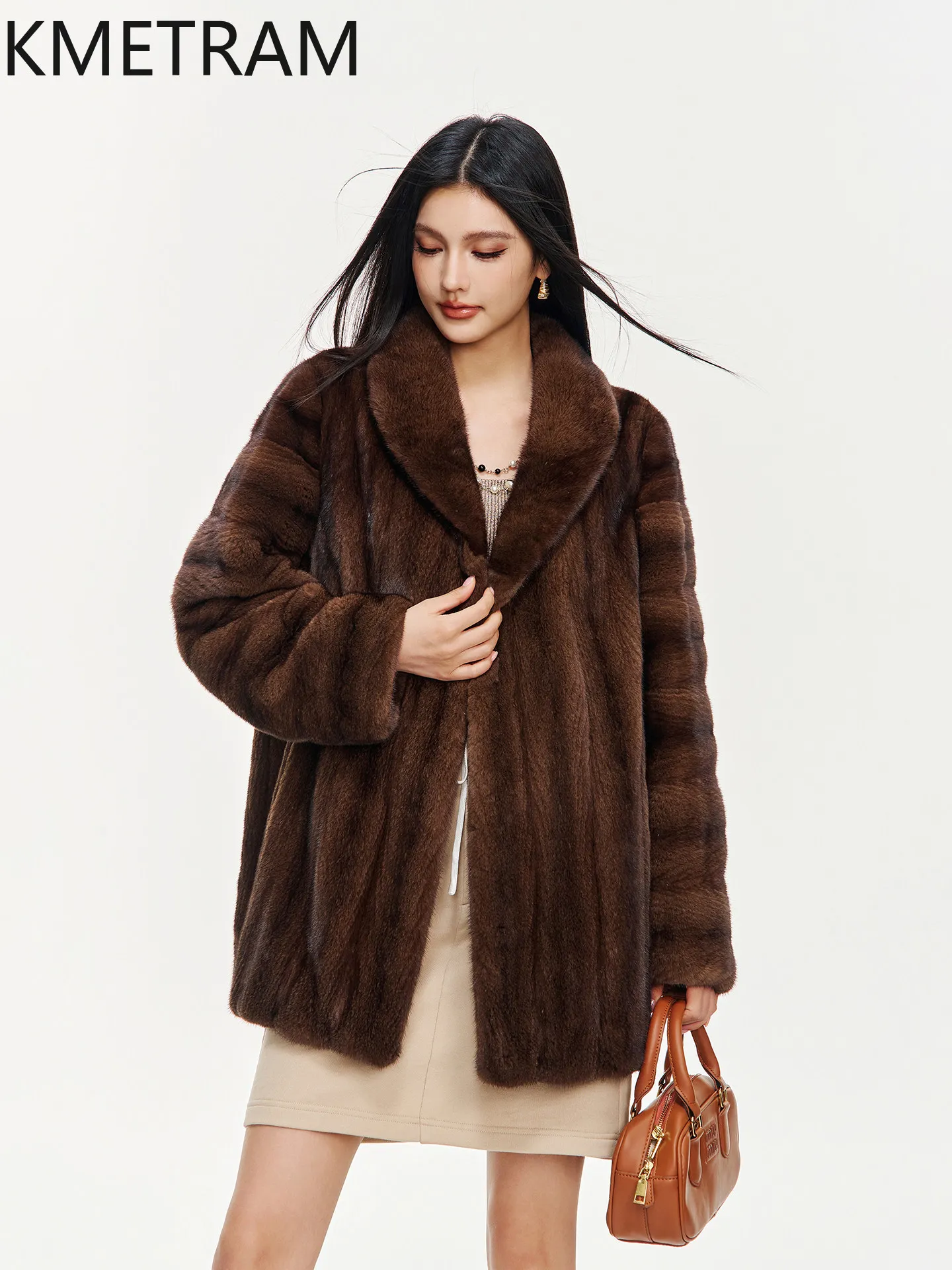 KMETRAM 100% Natural Purple La - Winter Clothing Label 评论和价格