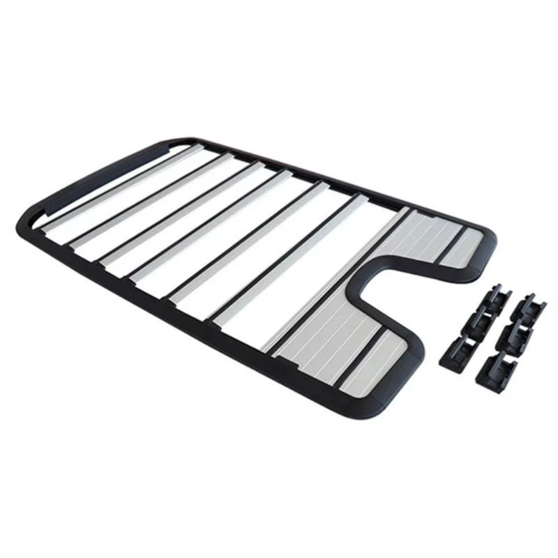 Auto Part Offroad 4x4 Car Accessories Roof Rack for 2020+ 90 High Quality Roof Rail Luggage Rack