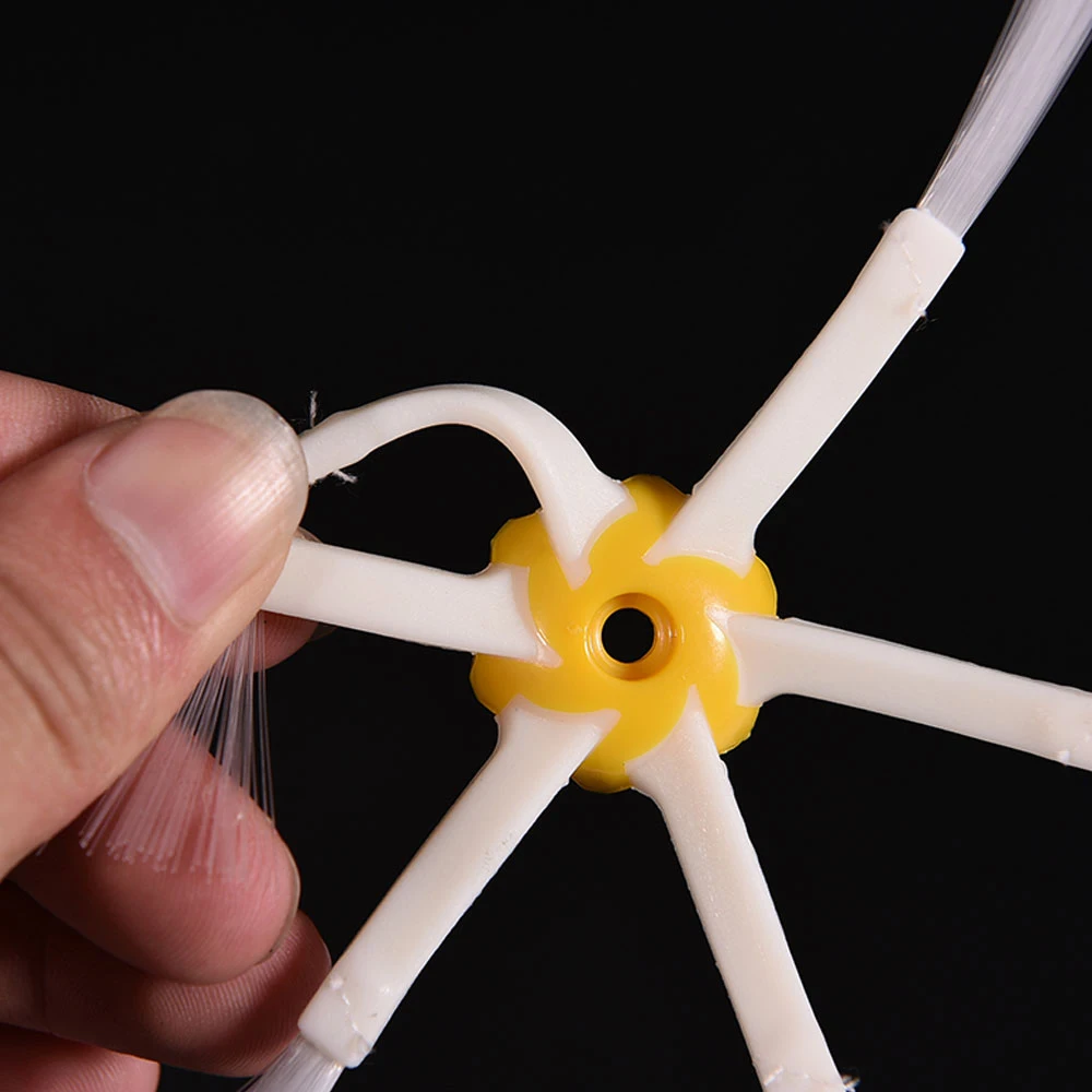 Боковая щетка 6 предметов для iRobot Roomba 500, 600, 700, 550, 560, 630, 650, 760, 770, 780, Аксессуары для пылесосов, запчасти