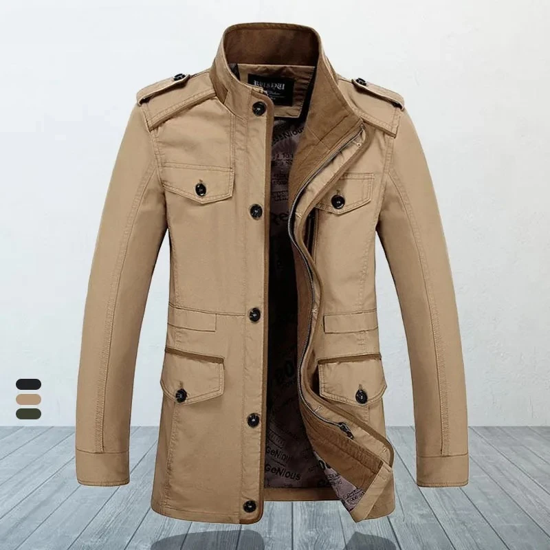 #27 Best Mens Classic Trench Coats to Buy In 2026
