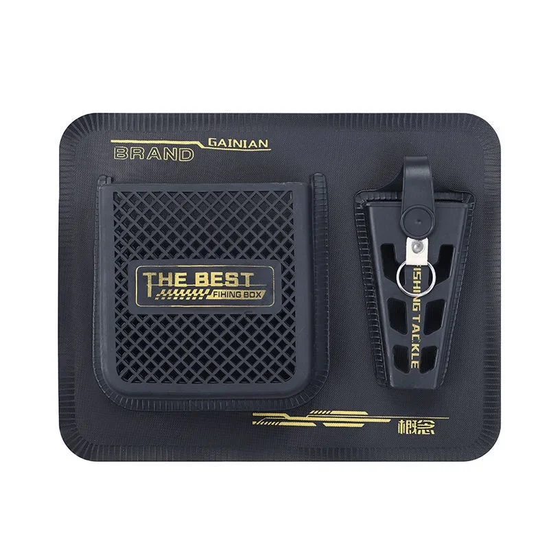 

Organizer Tool Equipment Boxes Goods Bag Toolbox Plastic Lures Carpfishing Suitcase Fishing Box Carp Accessories Storage Tackle