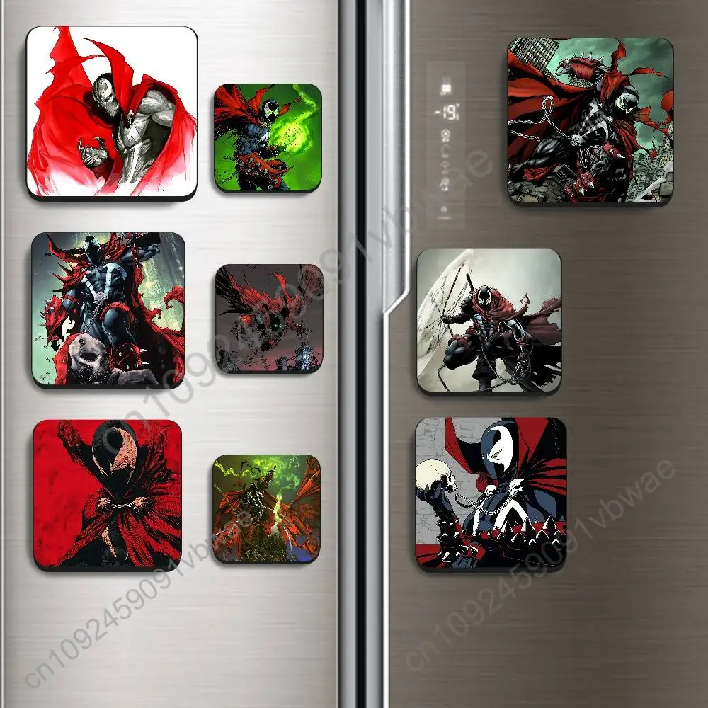 

speed agility stunts Spawn Best-Selling Strong Magnetic Fridge Magnets Adhesive to Metal Surfaces Leaves No Residue