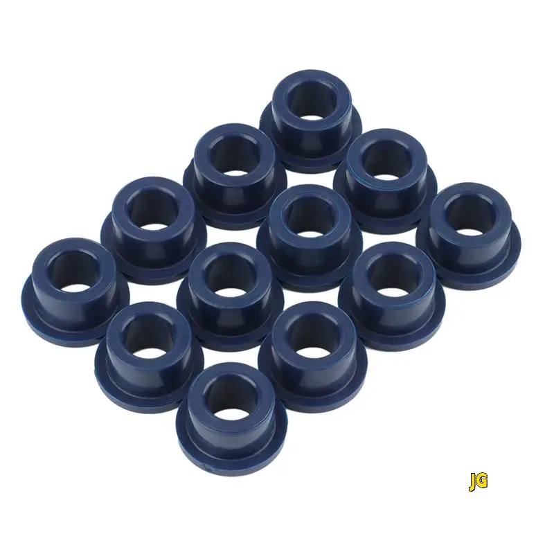 

5Set Front Lower Spring+Front Upper A Arm Suspension For Club Car Bushing Kits,Replace Bushings 1016346,1016349,Blue