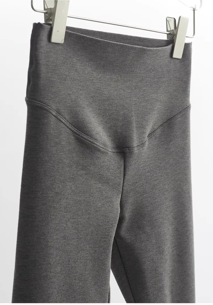 No Sagging, Slimming Effect Without Tightness, Brushed Cashmere Mid-High Waist Leggings, Shark Pants, Yoga Pants, Suitable for Layering or Wearing Alone