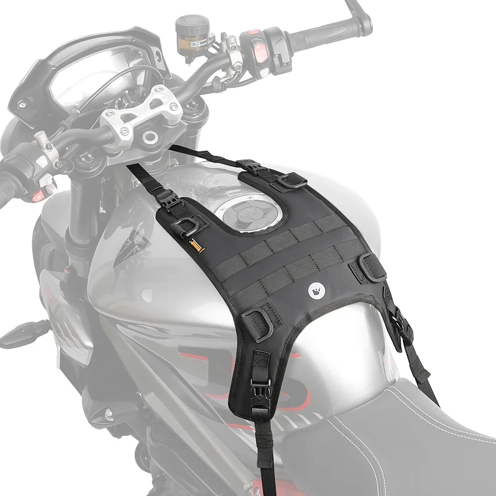 

Motorcycle Fuel Tank Vest Protective Cover Hanging Bag Base Support Bag Motorcycle Riding Equipment Fuel Tank Bag