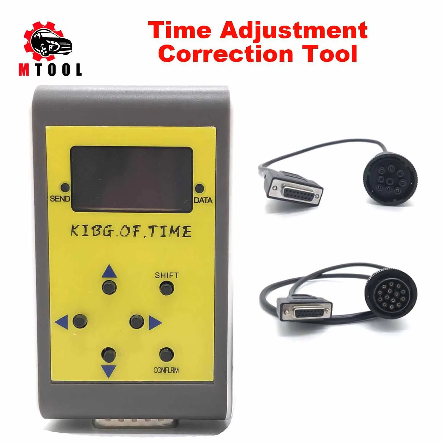 Time Adjustment Change Correction Tool for CAT D E F GC GX Excavator Display Screen Hours Change Add and Reduce The Hours