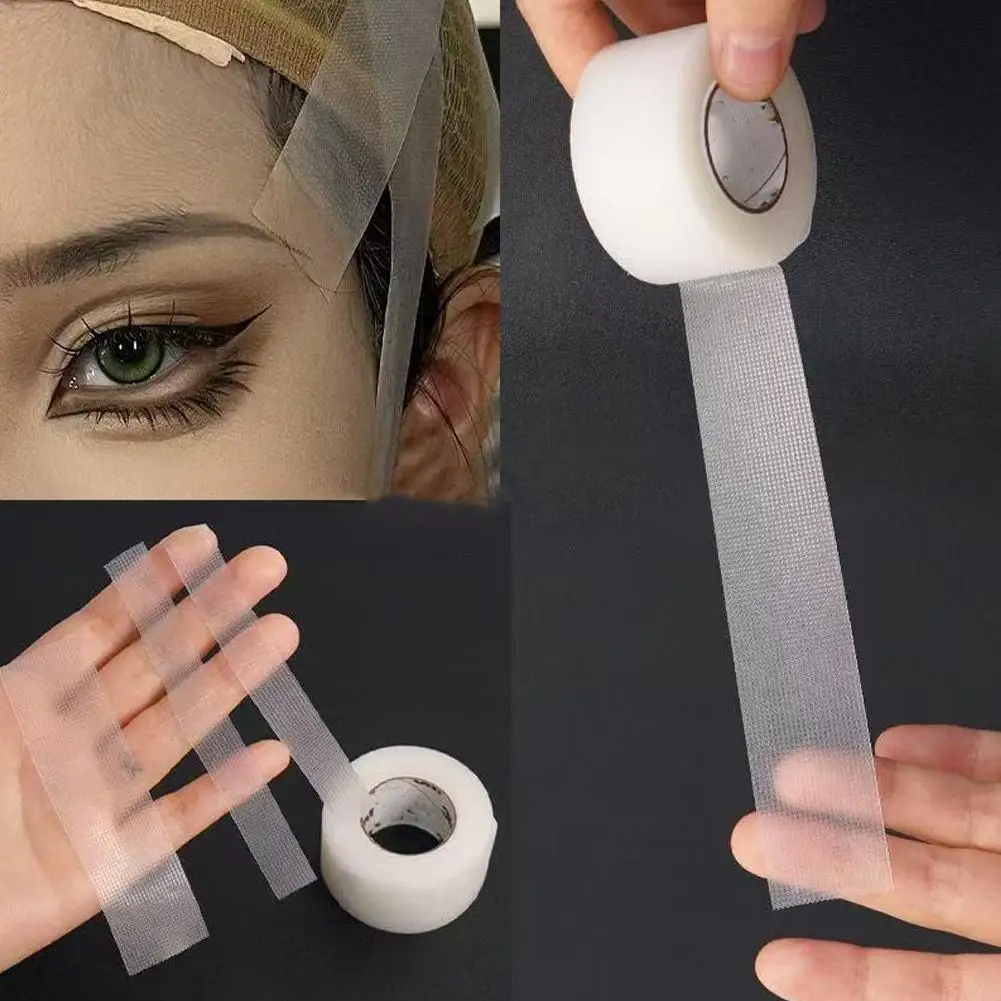 เทปพลาสติกใสสำหรับยกกระชับใบหน้า ลดริ้วรอย เทปติดตาสองชั้น อุปกรณ์เสริมความงามสำหรับแต่งหน้า ต่อขนตา