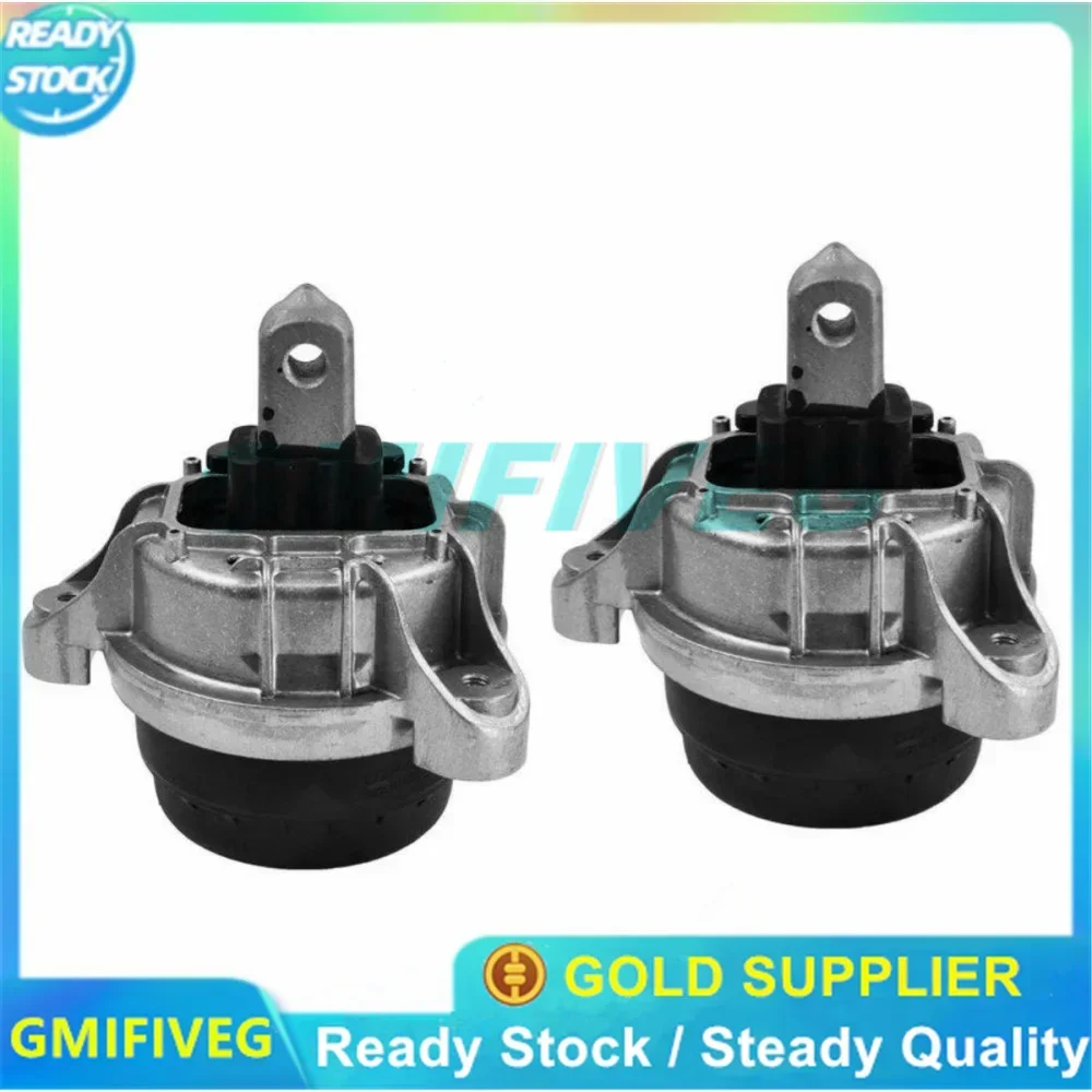 Left Right Motor Mounts Car Engine Support 22117935149 22116785601 FOR BMW F10 528i 12-16 50I M6 5 Series 14EM-14-008