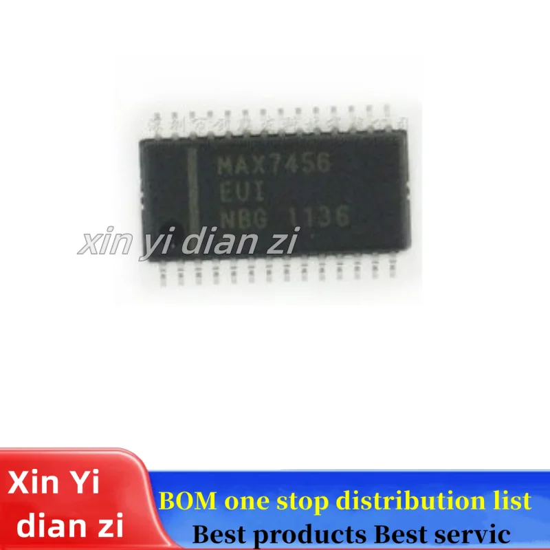 1pcs/lot MAX7456EUI MAX7456  SSOP ic chips in stock