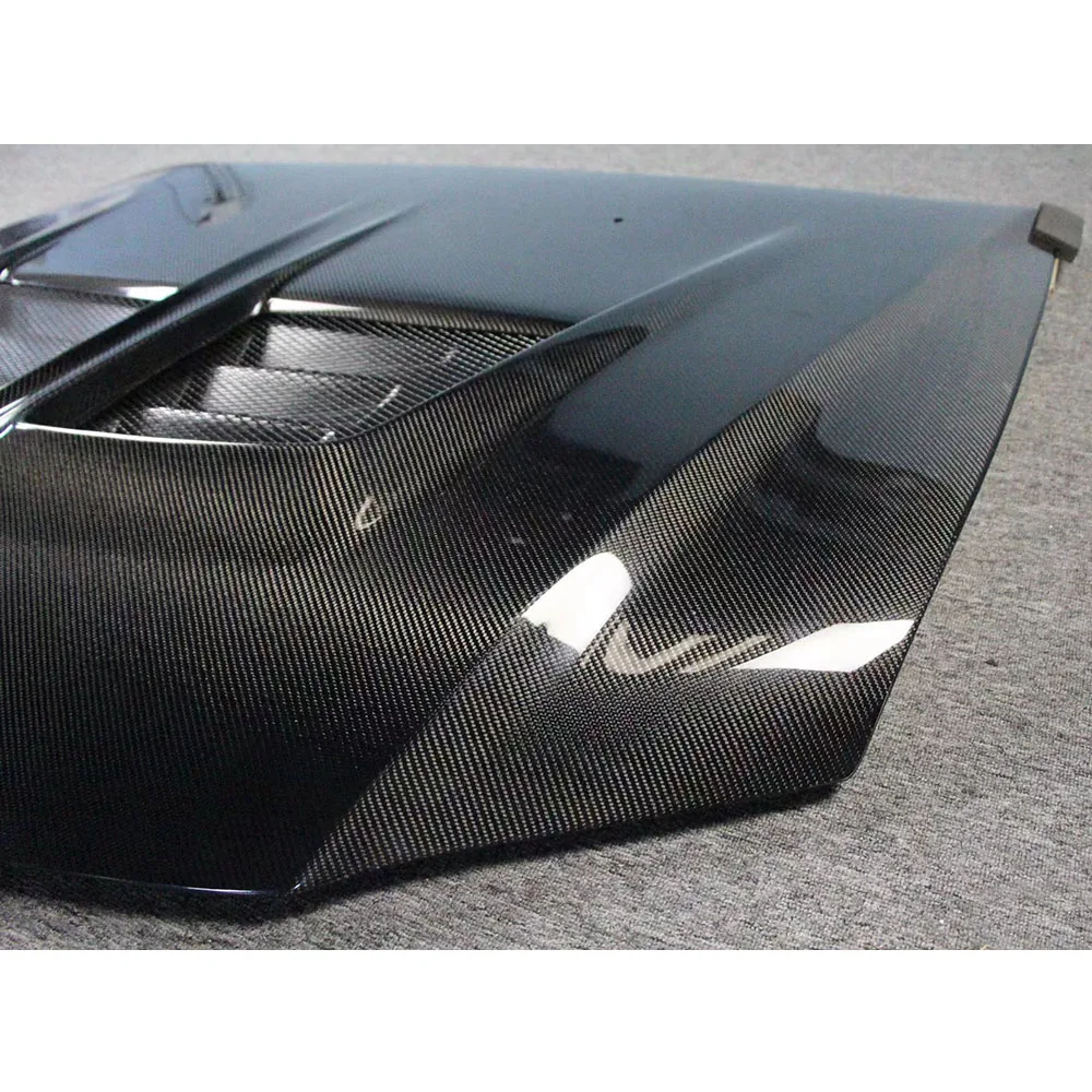 Hot Sale Enginne Carbon Fiber Hood Bonnet For Mitsubishi EVO 7 8 9 , 100% tested well