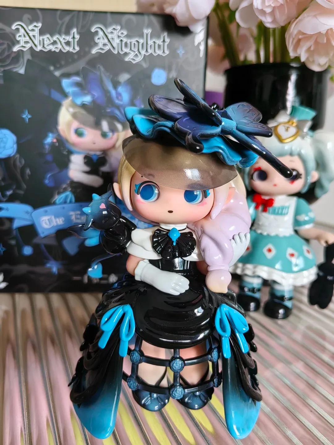 

Ziyuli 3-го поколения, серия «Темная сказка», слепая коробка, милый орнамент, украшение для рабочего стола, фигурка, подарок-сюрприз на заказ