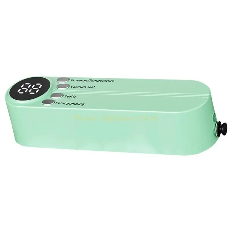 D0AB真空シーラーマシン多機能フードシーラーバッグストレージフードバキュームシーラー