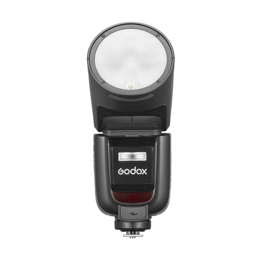 Imagem -02 - Godox Round Head Câmera Flash Velocidadelight sem Fio para Canon Eos r5 r6 Mark ii 5d Mark iv Dslr V1pro v1 Pro V1pro c V1-c Ttl