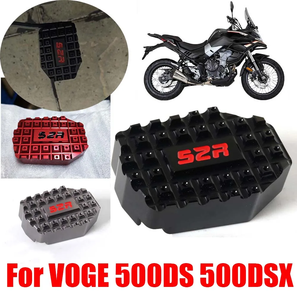 フットペグ 用 ヴォージ 500DS 500DSX DS500X DSX500 500 DS DSX リアブレーキレバーエクステンダ SGS BEAR TRAP フットペグ - DK Custom（ディーケーカスタム） | アンバーピース