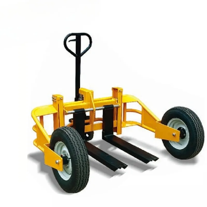 China Good Quality Stainless Steel Rough Terrain Hand Pallet Truck