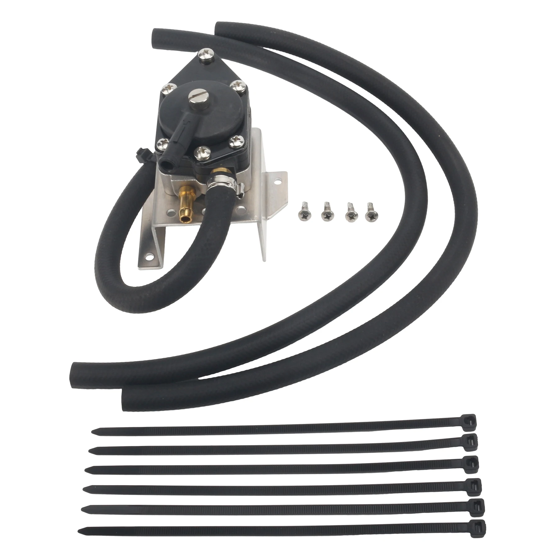 JLM Marine Fuel Pump Kit for Evinrude Johnson OMC 90 100 115 HP V4 with vapor tank VRO 5004558 5004559 5004562 5007420 438400 - view 6
