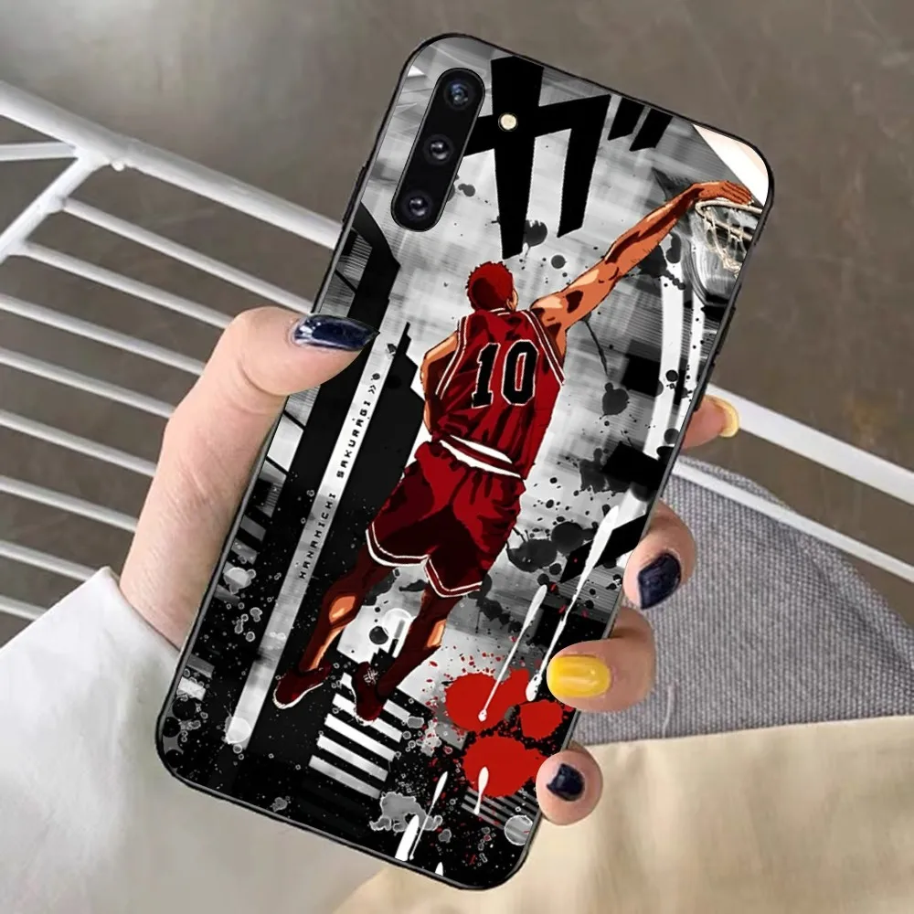 Cartoon S-Slam D-Dunk Phone Case For Samsung Note 8 9 10 20 pro plus lite M 10 11 20 30 21 31 51 A 21 22 42 02 03