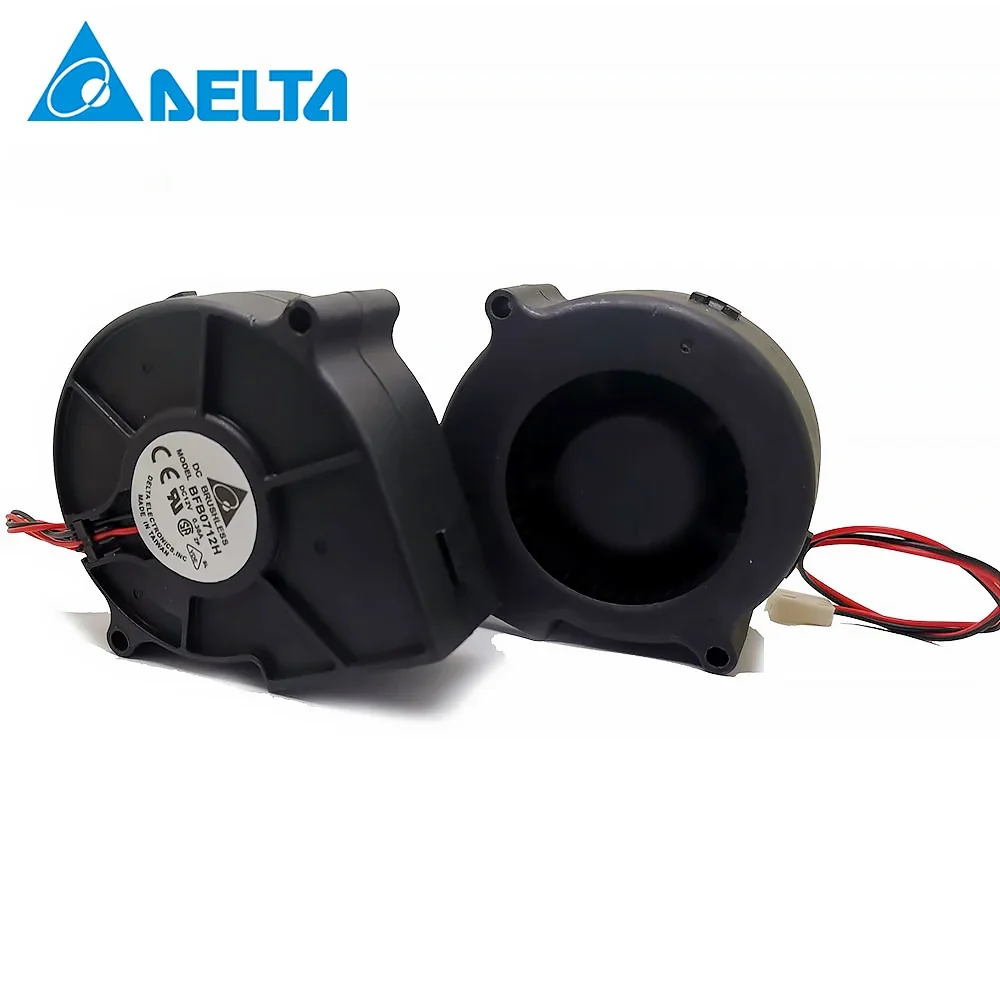 

10PCS for delta BFB0712H 7530 12V 0.36A projector turbofan BLOWER cooling fan 75* 75*30mm