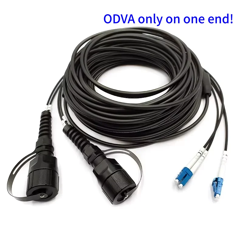 fiber-optic-patchcord-armored-singlemode-4c-60-120m-5mm-100m-om3-odva-lc-lc-waterproof-4-cores-jumper-sm-outdoor-black-4-fiber