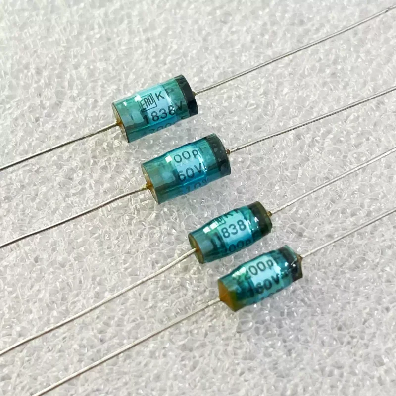 

10PCS West German ERO MKP1838 series 2200PF 4700PF 160V metal foil audiofrequency coupling capacitor