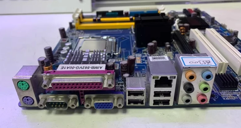 Used AIMB-562VG-00A1E For Advantech Industrial Control Motherboard 775 Pins Before Shipment Perfect Test