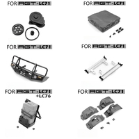 RGT EX86020 Upgrade Option parts RC Crawler Car 1:10 scale Off-Road Truck Cruiser LC71 Climbing Truck Remote Control Toys