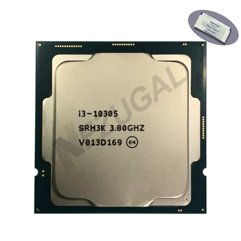 

I3-10305 I3 10305 SRH3K 3.80 up to 4.50 Ghz Quad Core 65W LGA1200 CPU processor