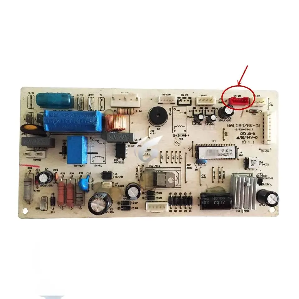 

Плата управления кондиционером GAL0907GK-01, исправная.