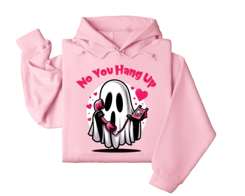 Sudadera Polarshe No You Hang Up First Ghostface, regalo divertido, lindo fantasma escalofriante, 3041