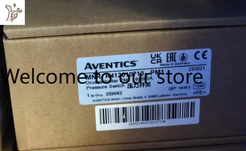 AVENTICS Anvorch Pressure Switch