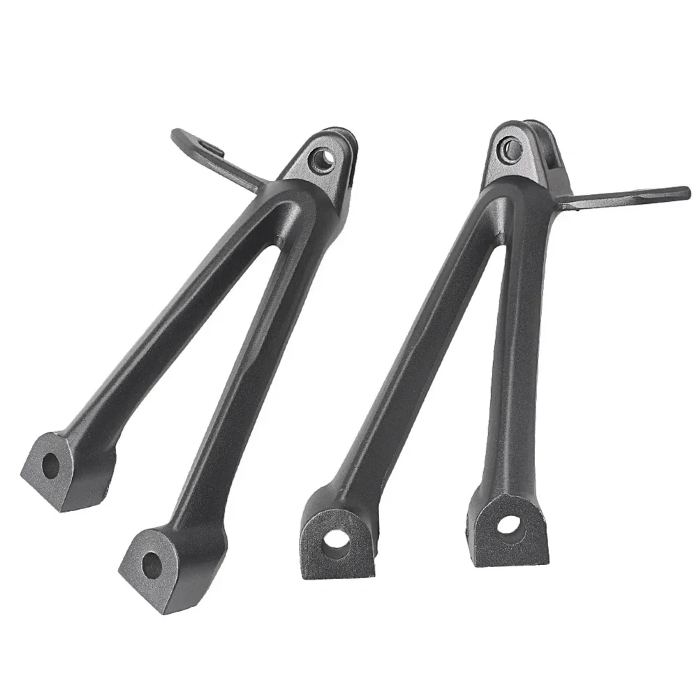 

For Suzuki GSXR600 GSXR750 2006 2007 2 PCS Motorcycle Rear Passenger Footrest Footpegs Foot Pegs Brackets CNC