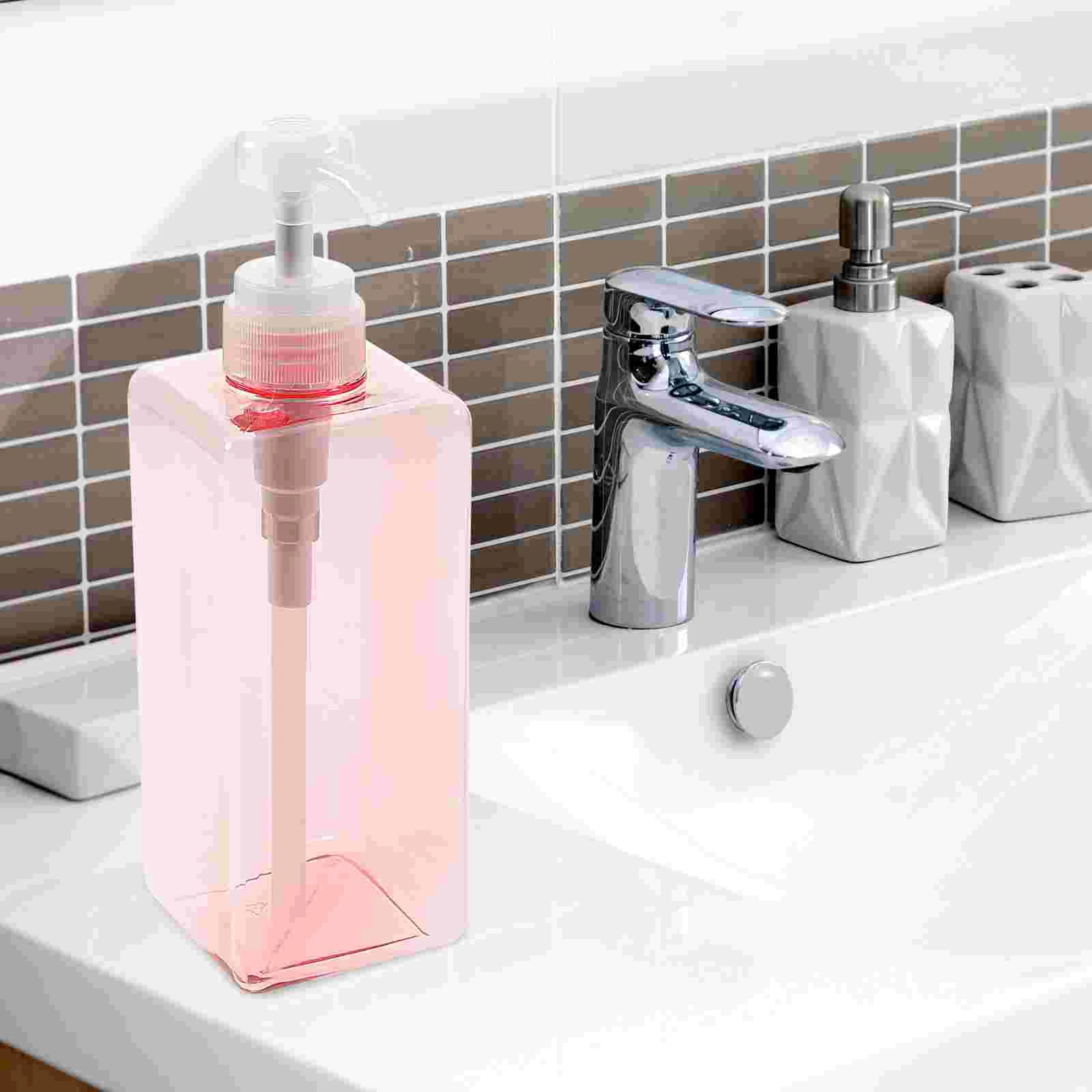 650 Ml Refillable Travel Shampoo Bottles Dispenser Automatic with Pump Foam Hand Soap