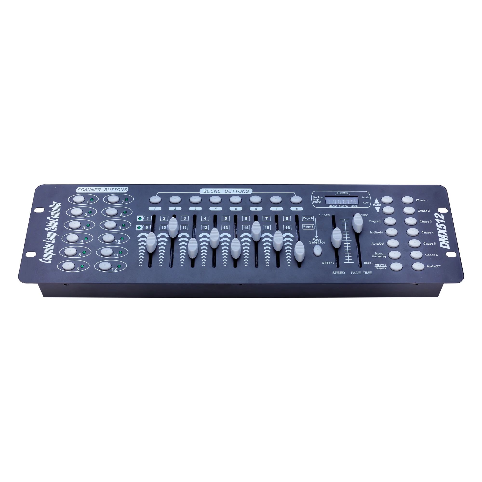 New 192 DMX Controller Stage Lighting 512 DMX Console DJ Control Equipment