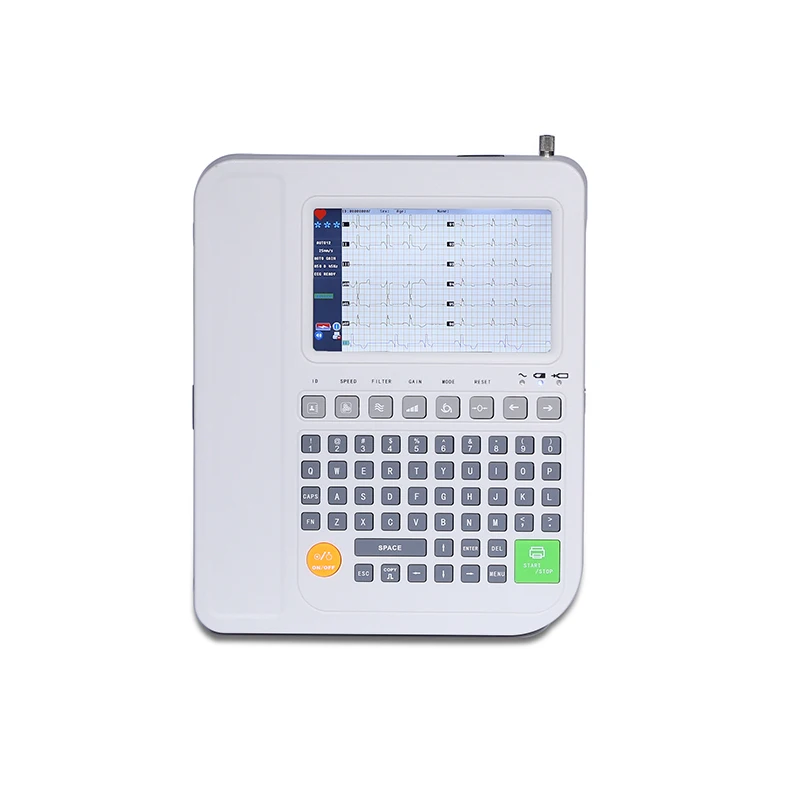 

Portable 12 lead cardiology ecg machine 12 channel cheap price