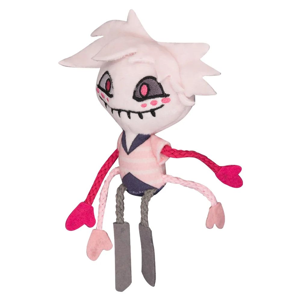 أنيمي كارتون أفخم أفخم للهالويون ، دعائم غبار الملاك ، فندق الجحيم ، تمثال خيالي ، عيد الميلاد ، هدايا عيد الميلاد ، تميمة ناعمة ، ديكور لعب أدوار