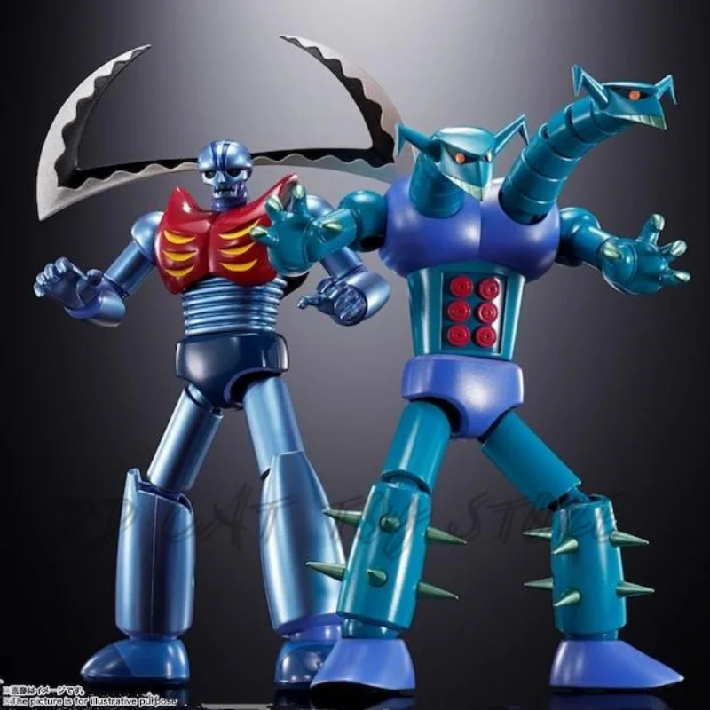 Bandai Super Alloy Soul Mmj Gx-105 Gx-25r Garada K7 & Gx-26r Dabras M2 Anime Action Figures Toys Collectible Model Xmas Gifts