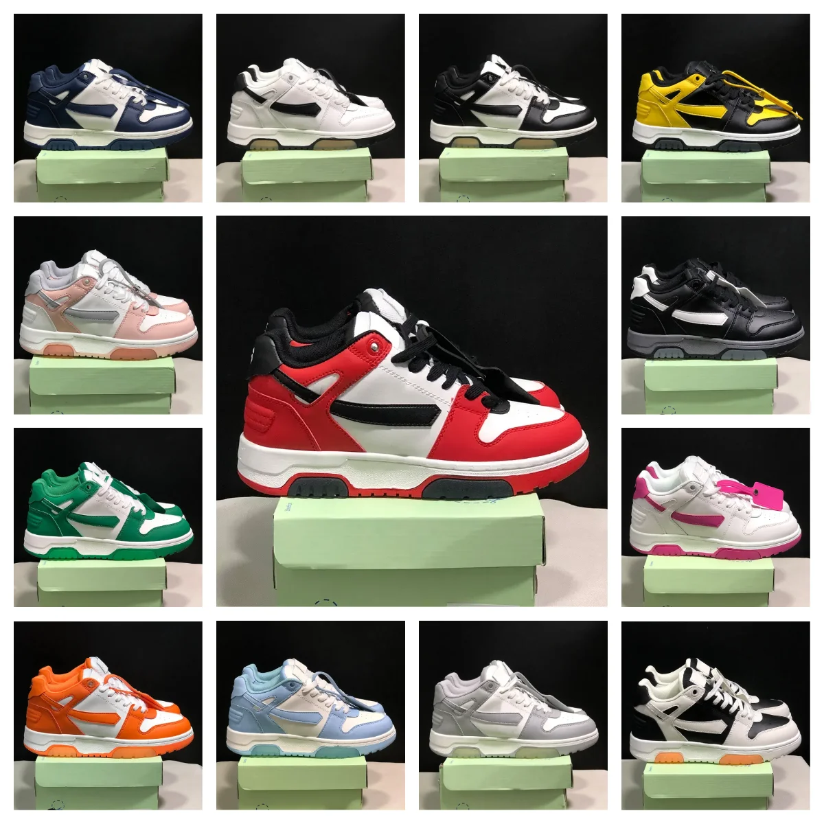 أحذية رياضية كاجوال بيضاء منخفضة الجودة للرجال والنساء، أحذية يومية مريحة وبسيطة ‮ 54-63 إيزيس أوف وايت