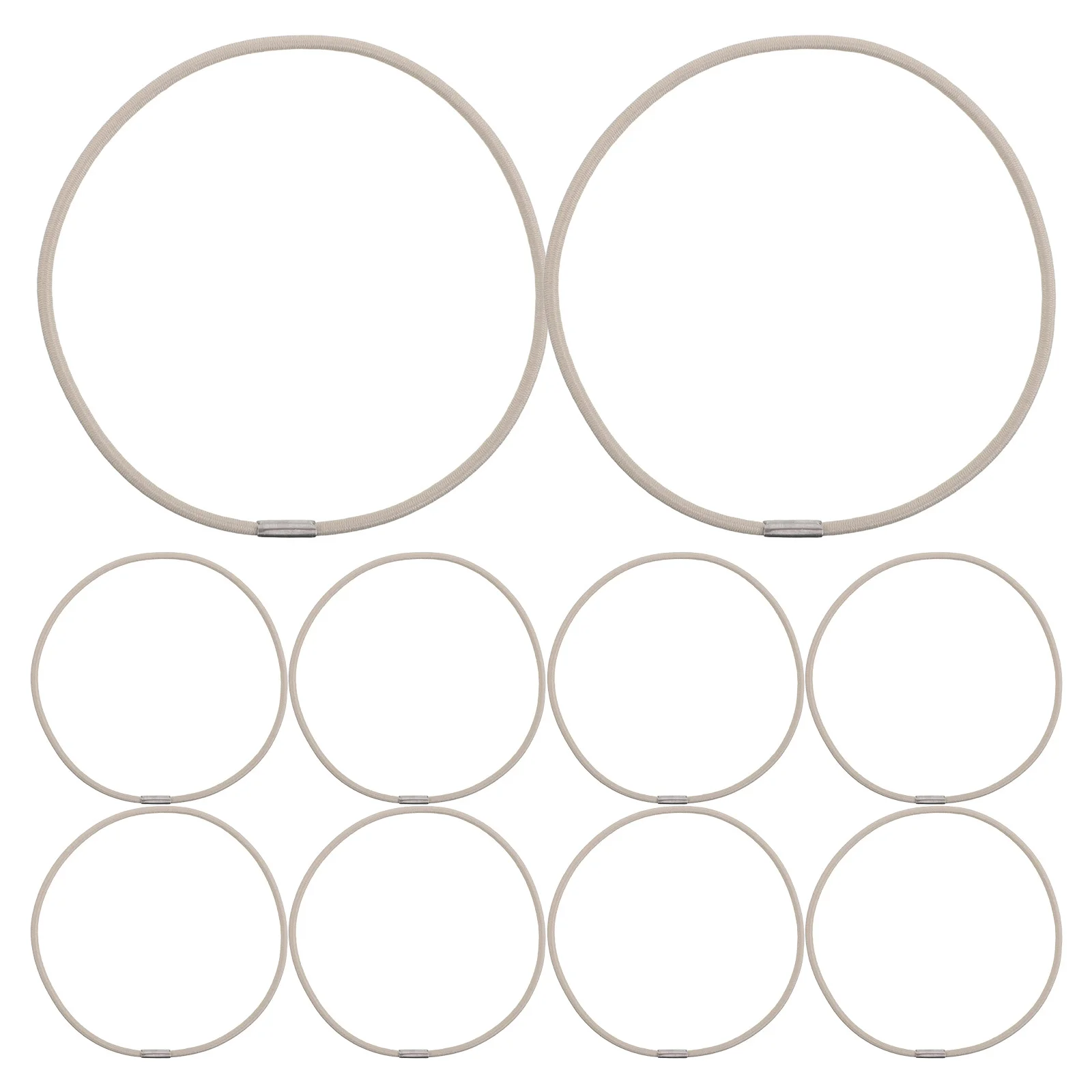 

10Pcs Microphone Shock Mount Rubber Bands Easy Installation Universal Clip for Various Mic Models Microphone Holder